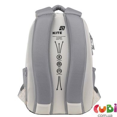Рюкзак Kite Education teens 2587M-1 (K26-2587M-1), Бежевый