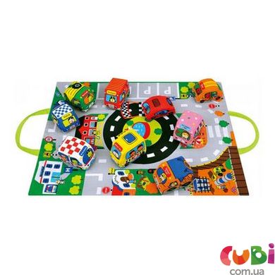 Іграшковий набір K's Kids 3D килимок Машинки вмісті KA10665-GB