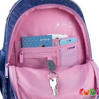 Рюкзак шкільний Kite Education Be Kind K25-763M-4, комбінований