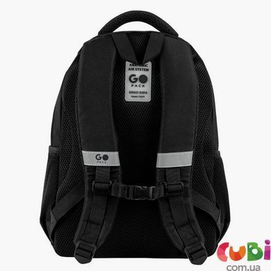 Рюкзак GoPack Education 182M New Level, Чорний