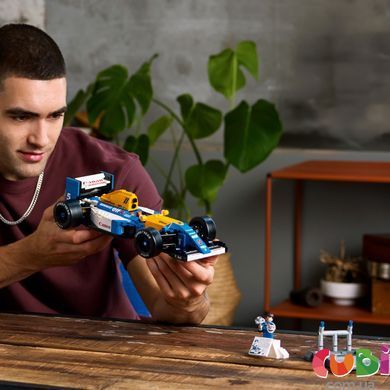 Конструктор Lego Icons Williams Racing FW14B і Найджел Менселл (10353), комбінований