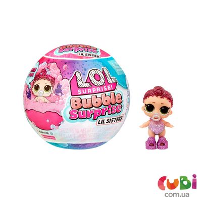 Игровой набор с куклой L.O.L. SURPRISE! серии "Color Change Bubble Surprise" - СЕСТРИЧКИ (в асс., в