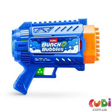 Ігровий набір BUNCH O BUBBLES серії "Medium" S1 - БЛАСТЕР З МИЛЬНИМИ БУЛЬБАШКАМИ