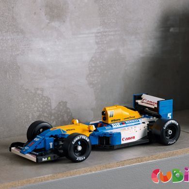 Конструктор Lego Icons Williams Racing FW14B і Найджел Менселл (10353), комбінований