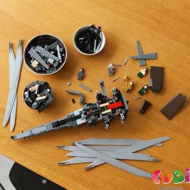 Конструктор дитячий Lego Дюна. Королівський орнітоптер Атрідів, 10327