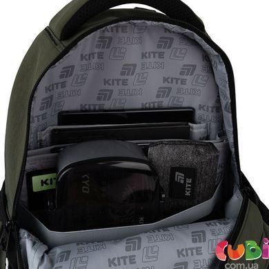 Рюкзак Kite Education teens 8001M-2 (K26-8001M-2), хакі