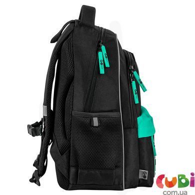 Рюкзак GoPack Education 182M New Level, Чорний