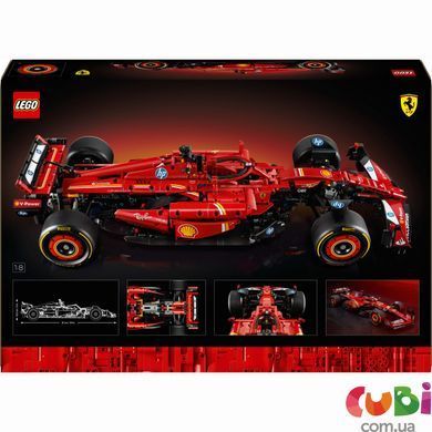 Конструктор Lego Technic Автомобіль F1 Ferrari SF-24 (42207)