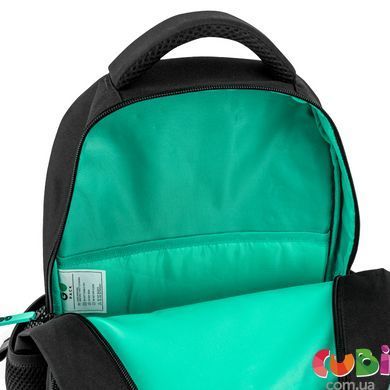 Рюкзак GoPack Education 182M New Level, Чорний