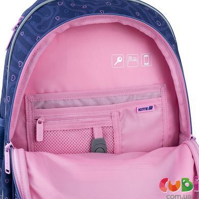 Рюкзак шкільний Kite Education Be Kind K25-763M-4, комбінований