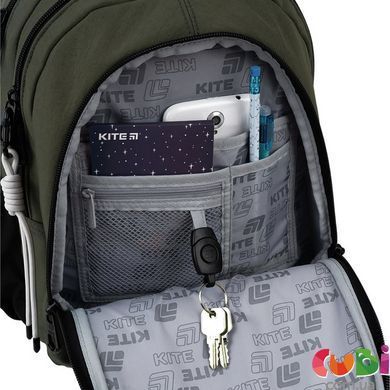 Рюкзак Kite Education teens 8001M-2 (K26-8001M-2), хакі