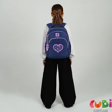 Рюкзак шкільний Kite Education Be Kind K25-763M-4, комбінований