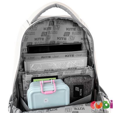 Рюкзак Kite Education teens 2587M-1 (K26-2587M-1), Бежевый
