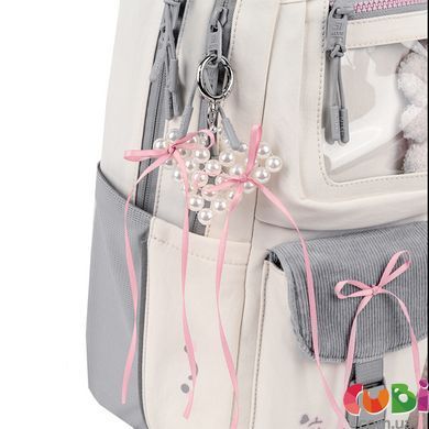 Рюкзак Kite Education teens 2587M-1 (K26-2587M-1), Бежевый