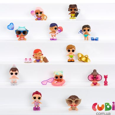 Игровой набор с куклой L.O.L. SURPRISE! серии "Color Change Bubble Surprise" - СЕСТРИЧКИ (в асс., в
