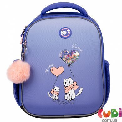 Рюкзак каркасний YES H-100 Purr Meow (559841), комбінований