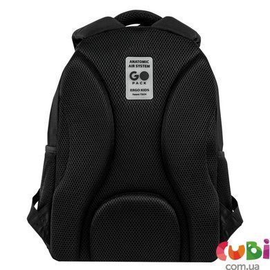 Рюкзак GoPack Education 182M New Level, Чорний