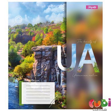 Зошит учнівський шкільний, А5 96 кл. 1В The beauty of UA (767166)