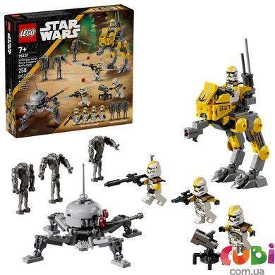 Конструктор Lego Star Wars Боевой отряд бойцов-клонов 327-го галактического корпуса (75431)