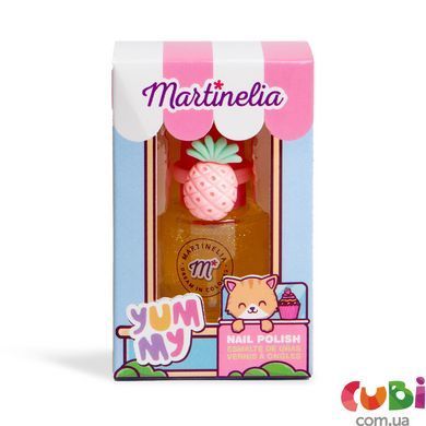 Набор лак для ногтей и колечко "Yummy", арт. 30610, MARTINELIA, комбинированый