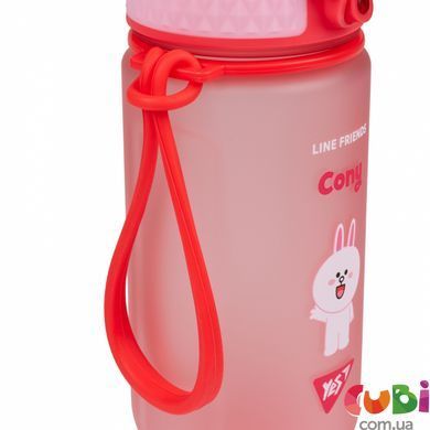Бутылка для воды Yes "Line friends" 500 мл, софт тач (708182)