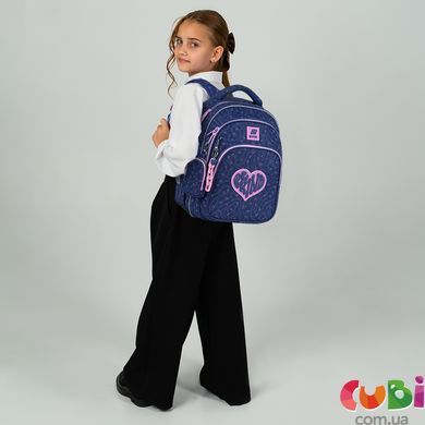 Рюкзак шкільний Kite Education Be Kind K25-763M-4, комбінований