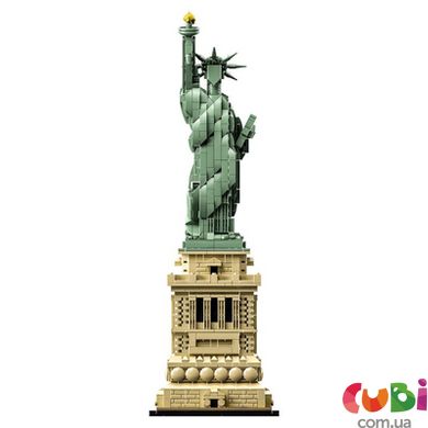 Конструктор дитяий Lego Статуя Свободи, 21042