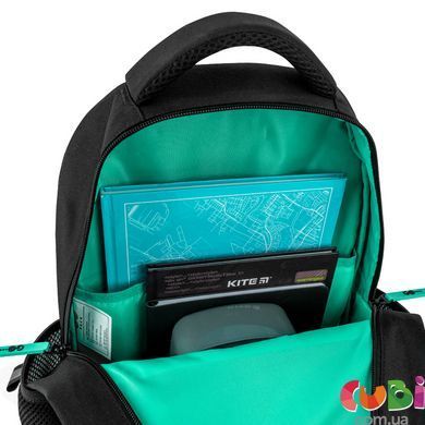 Рюкзак GoPack Education 182M New Level, Чорний
