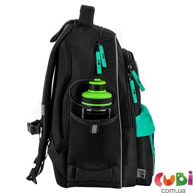 Рюкзак GoPack Education 182M New Level, Чорний
