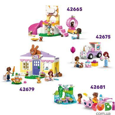 Конструктор Lego Friends Ветеринарна клініка (42696)