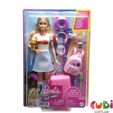 Кукла Barbie Путешественница, HJY18
