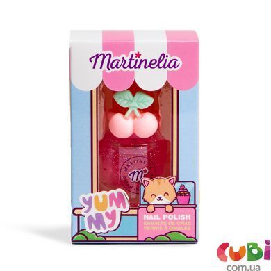 Набор лак для ногтей и колечко "Yummy", арт. 30610, MARTINELIA, комбинированый