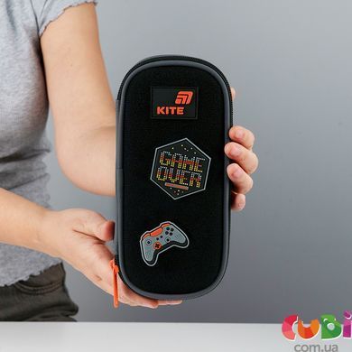 Пенал Kite 662 Game Zone (K26-662-10), Чорний