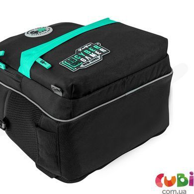Рюкзак GoPack Education 182M New Level, Чорний