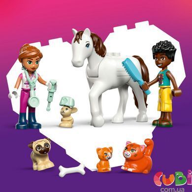 Конструктор Lego Friends Ветеринарна клініка (42696)