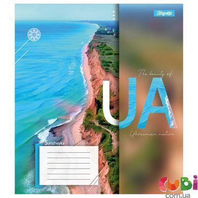 Зошит учнівський шкільний, А5 96 кл. 1В The beauty of UA (767166)