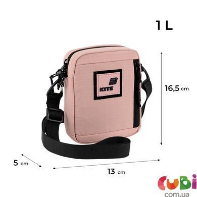 Сумка-кросбоді Kite Education teens 2520-3 (K26-2520-3), Рожевий