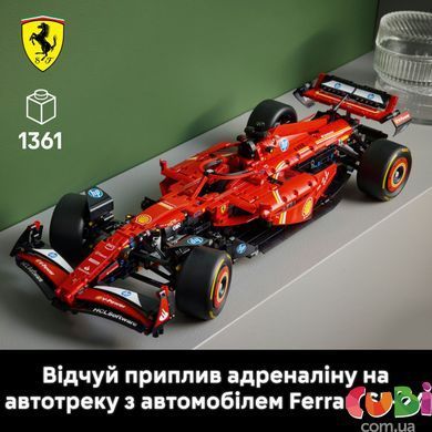 Конструктор Lego Technic Автомобіль F1 Ferrari SF-24 (42207)