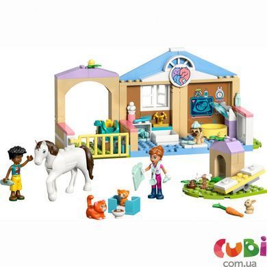 Конструктор Lego Friends Ветеринарна клініка (42696)