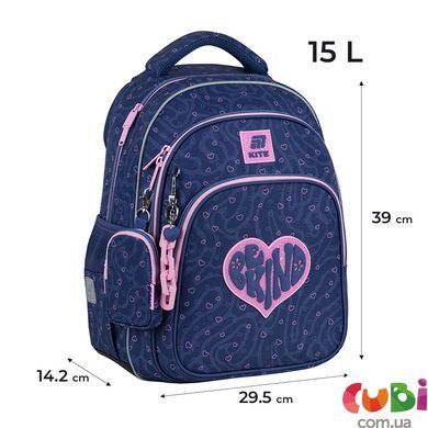 Рюкзак шкільний Kite Education Be Kind K25-763M-4, комбінований