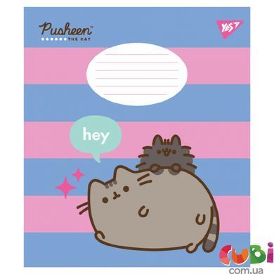 767616 А5 18 лін. Yes Pusheen The Cat, зошит учнівський шкільний