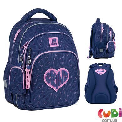 Рюкзак шкільний Kite Education Be Kind K25-763M-4, комбінований