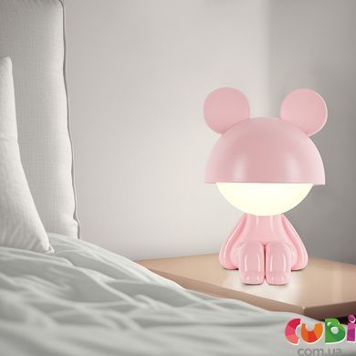Світильник-нічник LED з акумулятором Kite Cute Mouse K25-316-2-2, рожевий