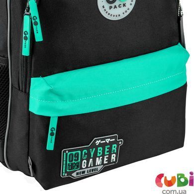 Рюкзак GoPack Education 182M New Level, Чорний