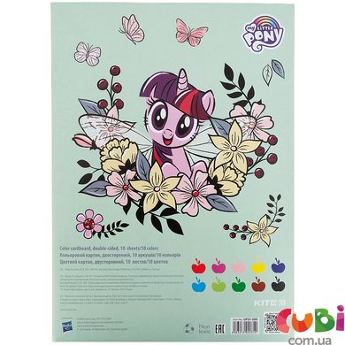 Картон кольоровий двосторонній Kite My Little Pony (LP21-255)