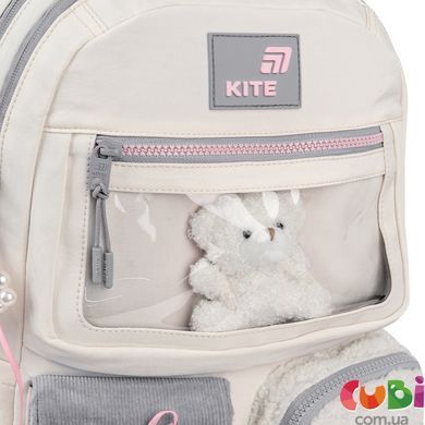Рюкзак Kite Education teens 2587M-1 (K26-2587M-1), Бежевый