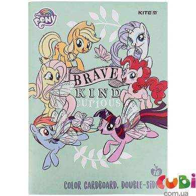 Картон кольоровий двосторонній Kite My Little Pony (LP21-255)