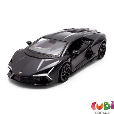 Автомодель - LAMBORGHINI REVUELTO (матовый черный) (250934UBl), комбинированый