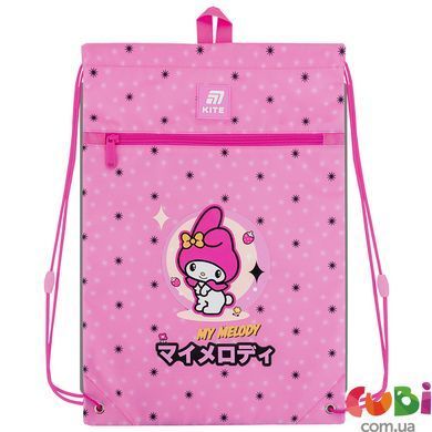 Школьный набор Kite Education My Melody SET_HK25-585M-2 (рюкзак, пенал, сумка для обуви), комбинированый