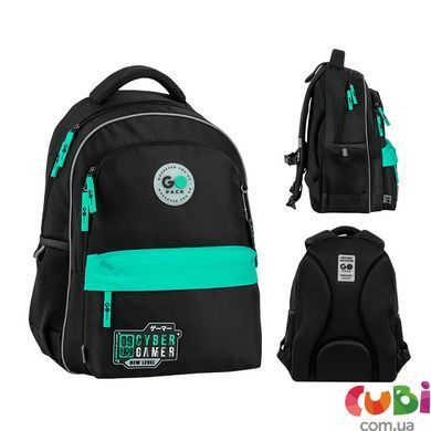 Рюкзак GoPack Education 182M New Level, Чорний